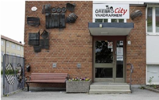 Oerebro City Hostel エクステリア 写真
